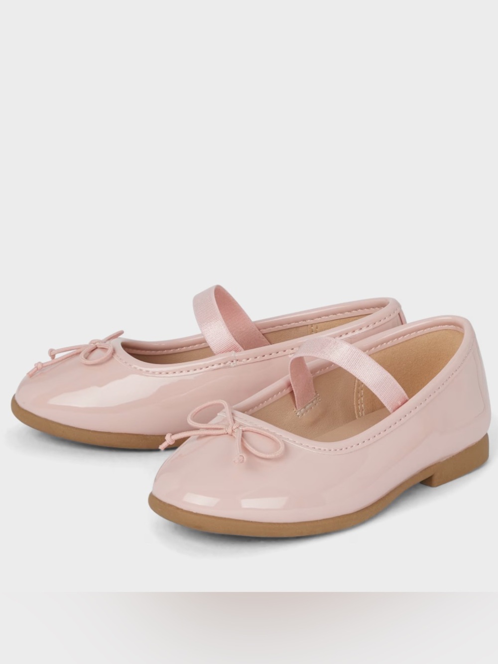 The Children's Place Pink Patent Mary Jane Dress Shoes